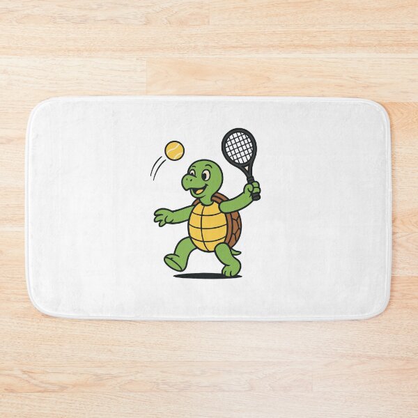 Item preview, Little turtle play tennis designed and sold by DKunic.