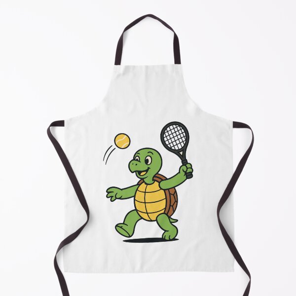 Item preview, Little turtle play tennis designed and sold by DKunic.