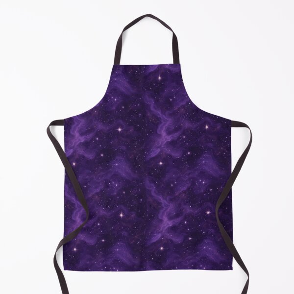 Item preview, Purple Galaxy Sky with Glowing Stars designed and sold by Kritiveemporio.