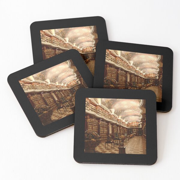 Item preview, Beautiful Old Library Dark Academia Hallway designed and sold by oundzcxem96.