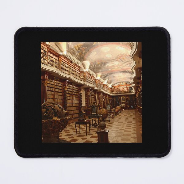Item preview, Beautiful Old Library Dark Academia Hallway designed and sold by oundzcxem96.