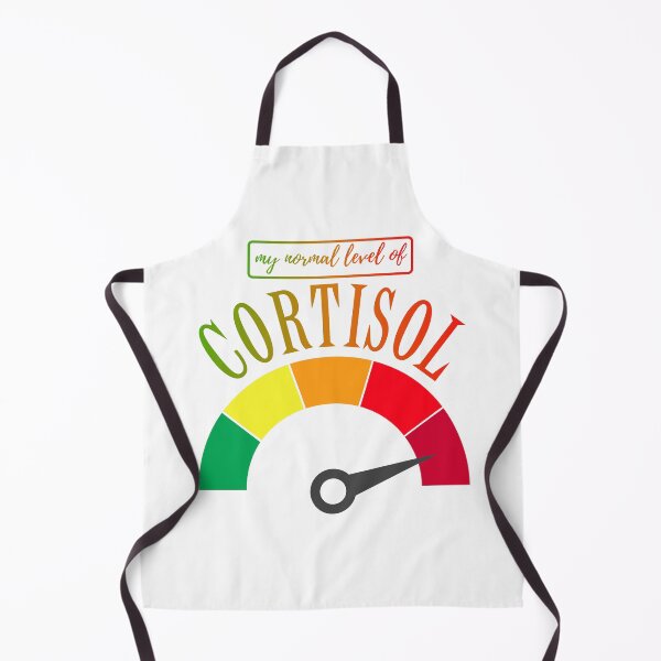 Item preview, My Normal Level of Cortisol Meme designed and sold by SilverOutlining.