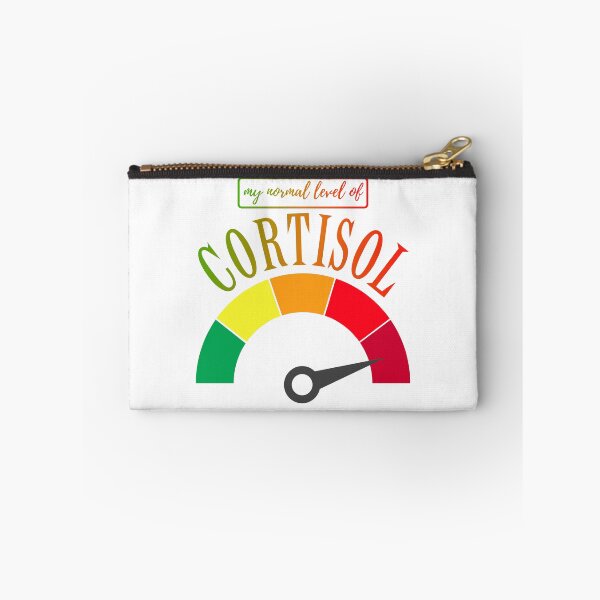 Item preview, My Normal Level of Cortisol Meme designed and sold by SilverOutlining.