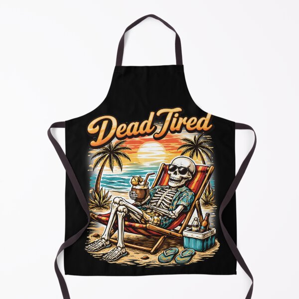 Item preview, Dead Tired Skeleton Beach Vacation. designed and sold by Mr Lee.