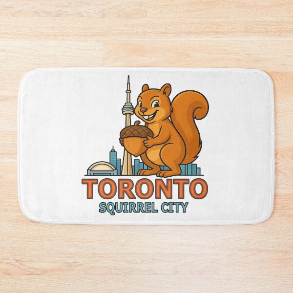 Item preview, Toronto Squirrel City – Cute Canada CN Tower Urban Wildlife Animal Design designed and sold by Globalcitytees.