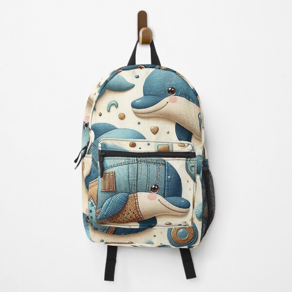 Item preview, Denim Dolphin Spirit  designed and sold by Vanich-Panich.