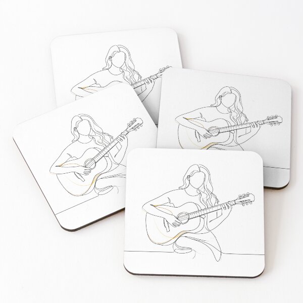 Item preview, One Line Guitarist — Soul of Sonic designed and sold by Soul of Sonic.