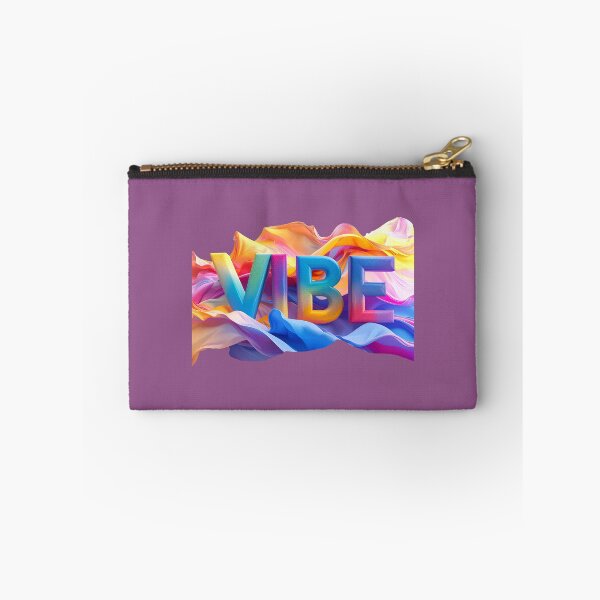 Item preview, Vibe Futuristic 3D Liquid Chrome Bubble Typography designed and sold by icemanphotos.