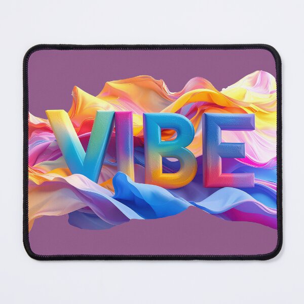 Item preview, Vibe Futuristic 3D Liquid Chrome Bubble Typography designed and sold by icemanphotos.