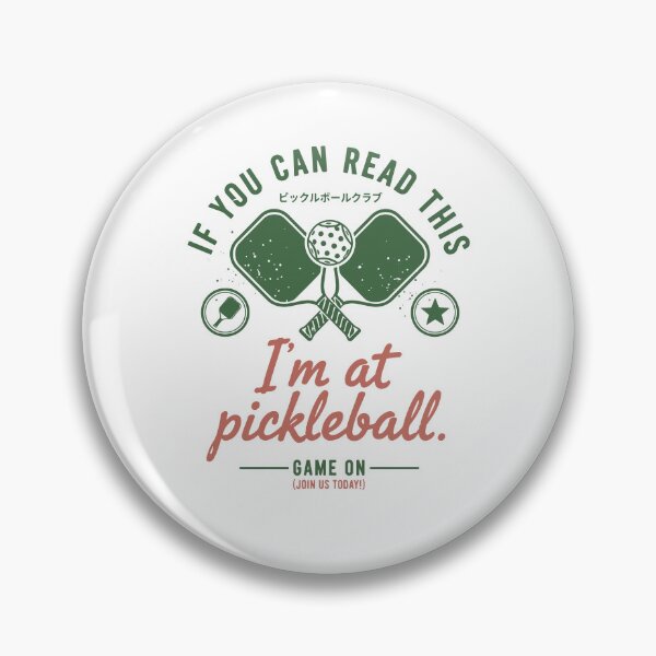 Item preview, Pickleball Funny Player Im At Pickle Ball Game On designed and sold by LuminOrb.