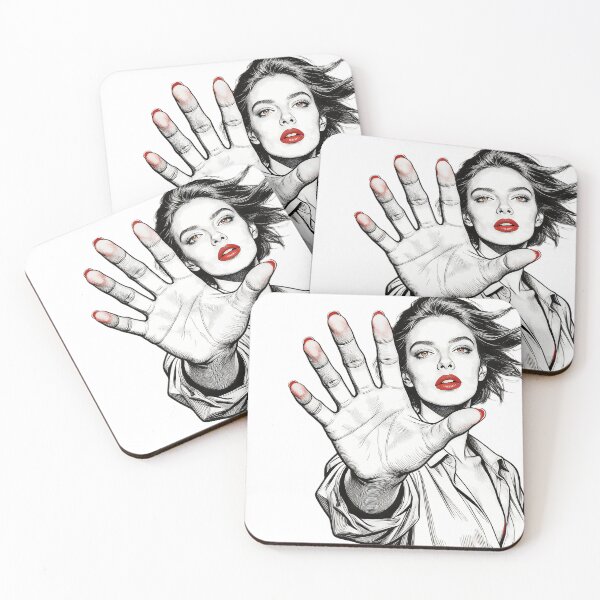 Item preview, Black-and-White Portrait designed and sold by Azerof.
