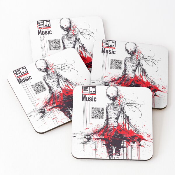 Item preview, qr code sheet music designed and sold by ArtbyJustis.