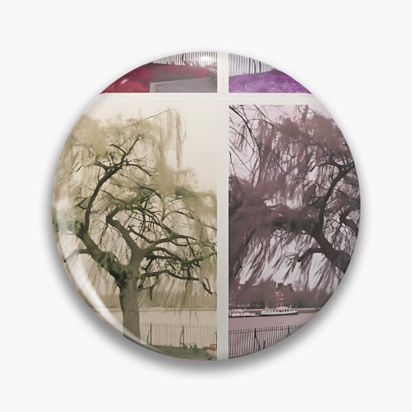 Item preview, Tree Color Palette | Original Nature Photography | Digital Color Art | Minimalist Landscape designed and sold by CamirCreations.