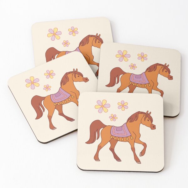 Aperçu de l'œuvre Cheval arabe créée et vendue par Erika Vaigel Creations.