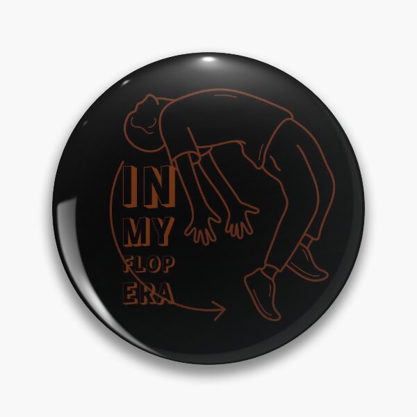 Item preview, In My Flop Era - Funny Gen Z Sarcastic Quote designed and sold by Mini Pixel Perfect Co..