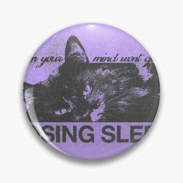 Item preview, Cat losing sleep design designed and sold by TransientArt11.