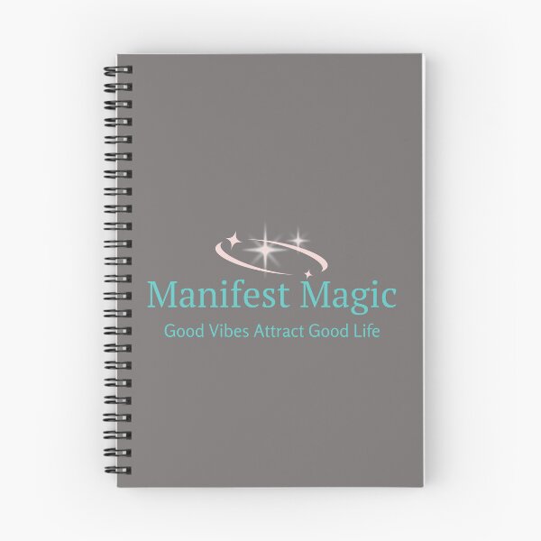 Item preview, Good Vibes Design | Energy Flows Manifestation Sticker designed and sold by CosmicQuietStudio.