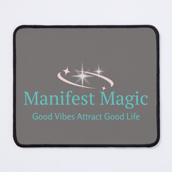 Item preview, Good Vibes Design | Energy Flows Manifestation Sticker designed and sold by CosmicQuietLab.