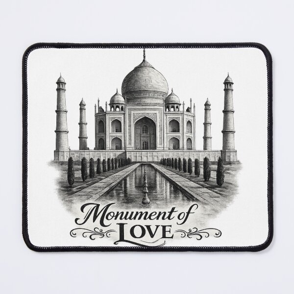 Item preview, Monument of Love | Gift Idea | Taj Mahal India T-Shirt designed and sold by PRINTING-LAB.