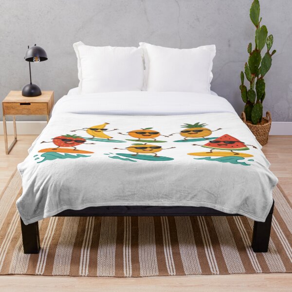 Item preview, Frutas para surfear en verano: divertidas vibraciones tropicales designed and sold by DKunic.