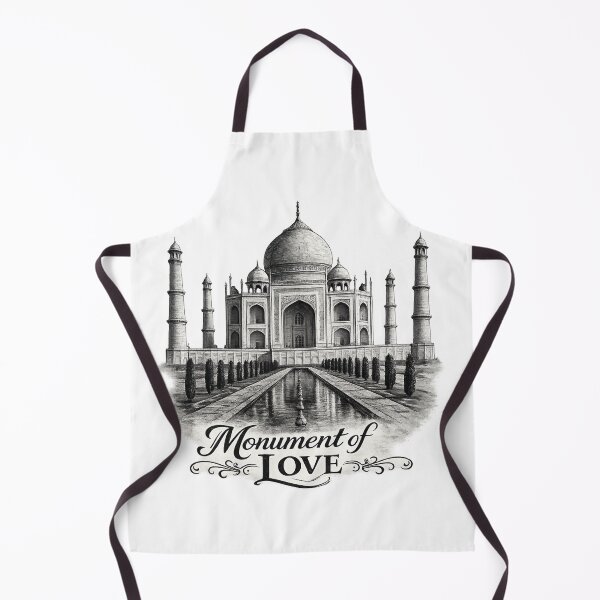Item preview, Monument of Love | Gift Idea | Taj Mahal India T-Shirt designed and sold by PRINTING-LAB.