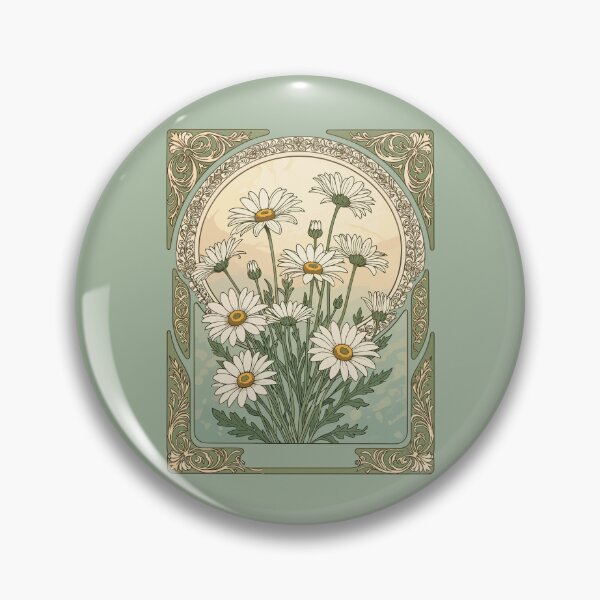 Item preview, April Birth Month Flower Daisy Delight designed and sold by taiche.