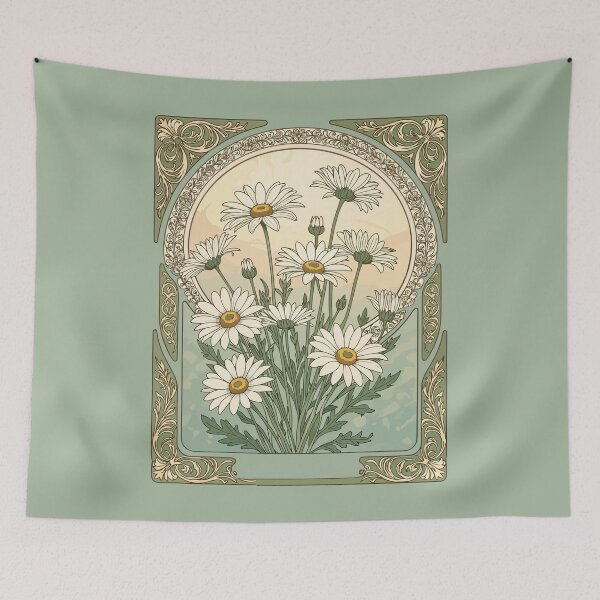 Item preview, April Birth Month Flower Daisy Delight designed and sold by taiche.