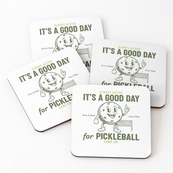 Item preview, Pickleball Funny Player Its A Good Day Game On designed and sold by LuminOrb.