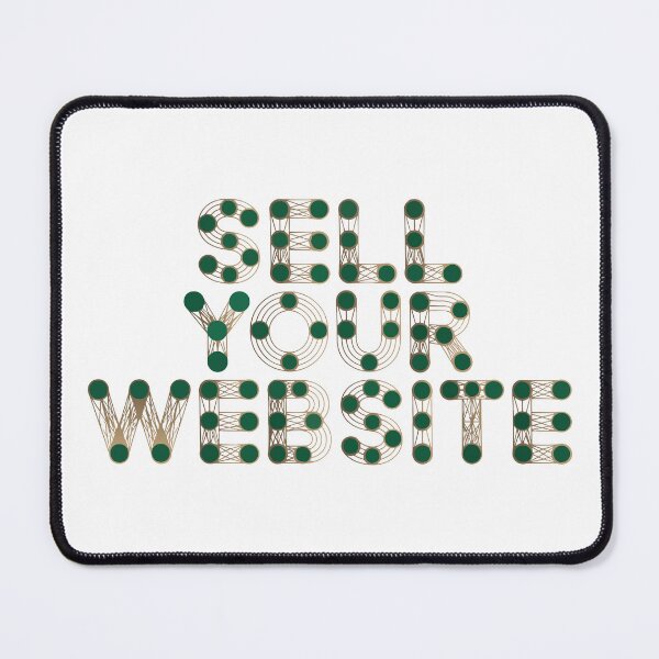 Item preview, Sell Your Website Tech Geometric Typography Digital Asset designed and sold by PixelWaveBD.