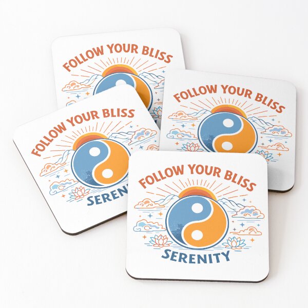 Item preview, Follow Your Bliss Serenity T-Shirt designed and sold by Matinez Pink.