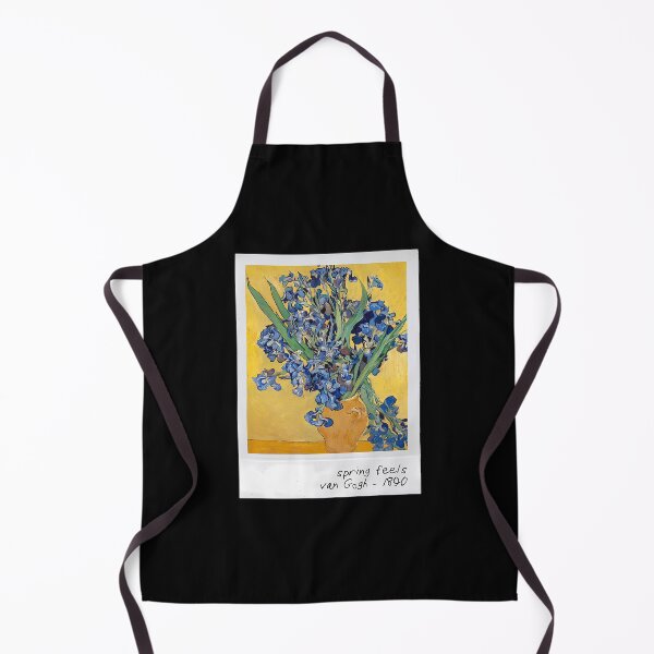 Item preview, Vintage Spring Irises Floral Painting designed and sold by oundzcxem96.