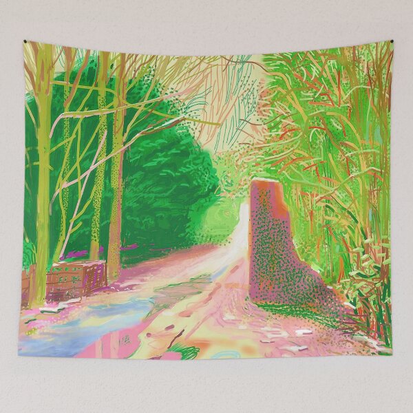 Item preview, David Hockney designed and sold by Arinlastyle.