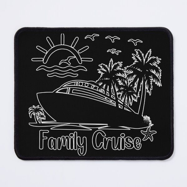 Item preview, Family Cruise – Funny Cruise Vacation Tee designed and sold by Ladys-Gents.