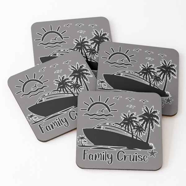 Item preview, Family Cruise – Funny Cruise Vacation Tee designed and sold by Ladys-Gents.
