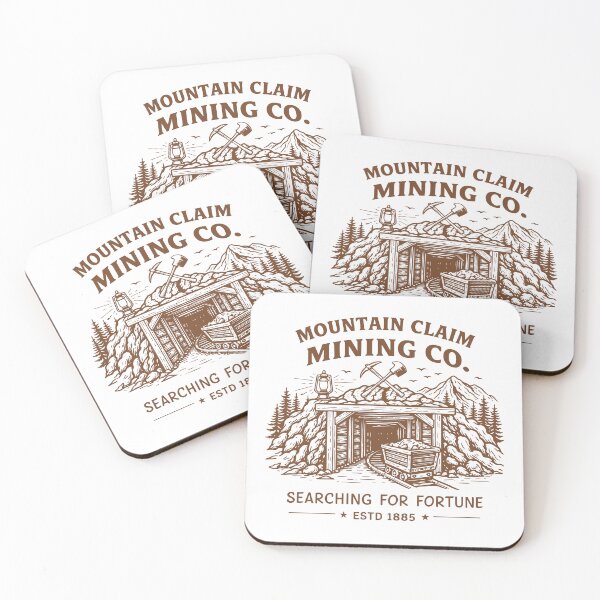 Item preview, Vintage Mining Company T-Shirt designed and sold by Matinez Pink.