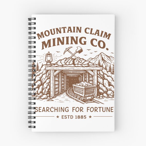 Item preview, Vintage Mining Company T-Shirt designed and sold by Matinez Pink.