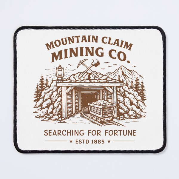 Item preview, Vintage Mining Company T-Shirt designed and sold by Matinez Pink.