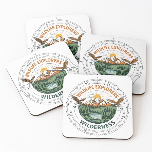 Item preview, Wildlife Explorers Wilderness T-Shirt designed and sold by Matinez Pink.