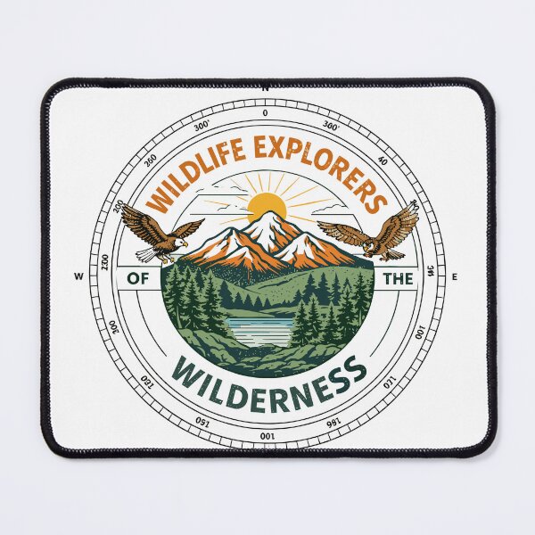Item preview, Wildlife Explorers Wilderness T-Shirt designed and sold by Matinez Pink.