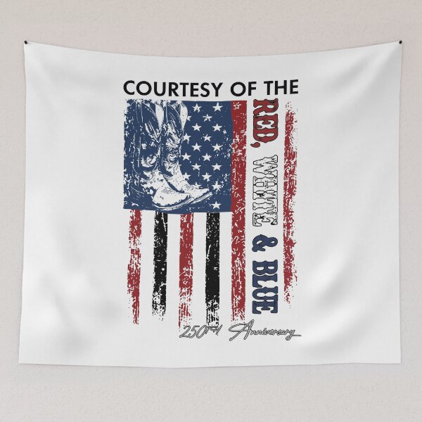 Item preview, Courtesy of the Red, White, & Blue designed and sold by colornatics.