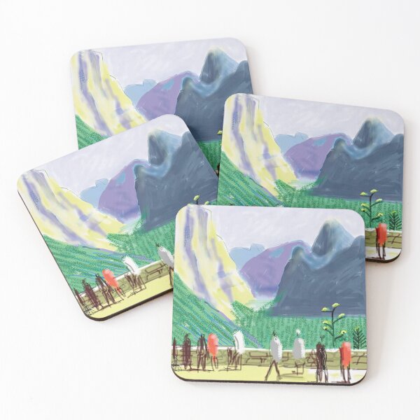 Item preview, David Hockney designed and sold by Arinlastyle.