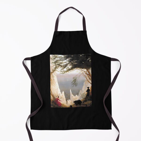 Item preview, Chalk Cliffs Vintage Romanticism Painting designed and sold by oundzcxem96.