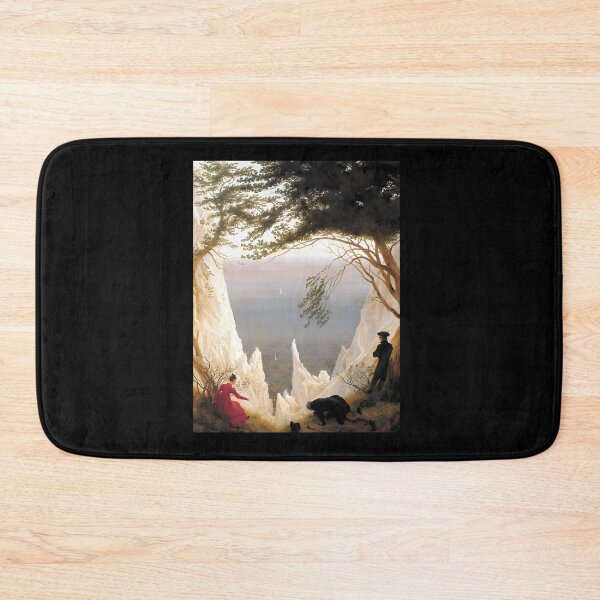 Item preview, Chalk Cliffs Vintage Romanticism Painting designed and sold by oundzcxem96.