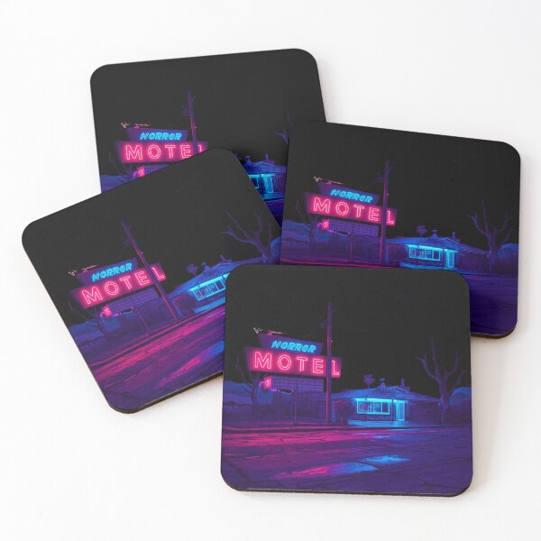 Item preview, Neon Horror Motel designed and sold by Musicdrip.