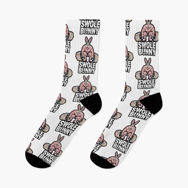 Item preview, Swole Bunny Lifting Egg Weights - Funny Easter Workout designed and sold by 404wearpl.