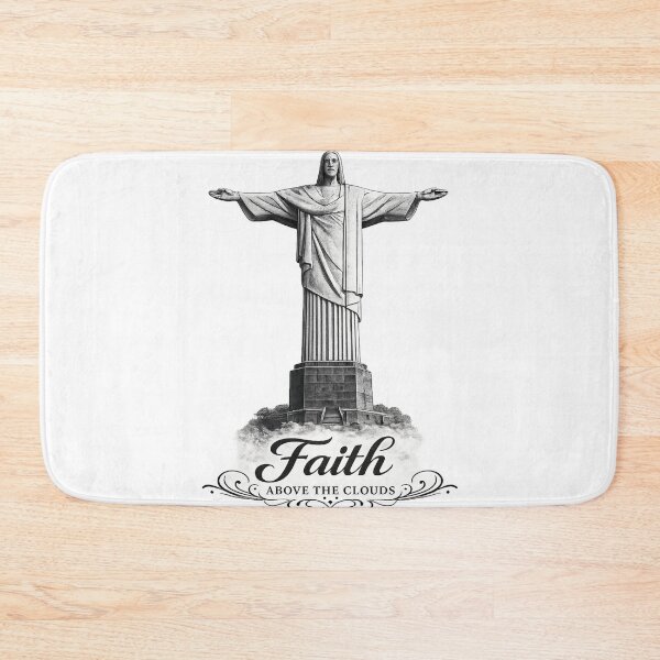 Item preview, Faith above the clouds | Travel Gift | Rio de Janeiro Brazil designed and sold by PRINTING-LAB.