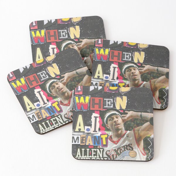 Item preview, I miss when AI meant Allen Iverson designed and sold by TransientArt11.