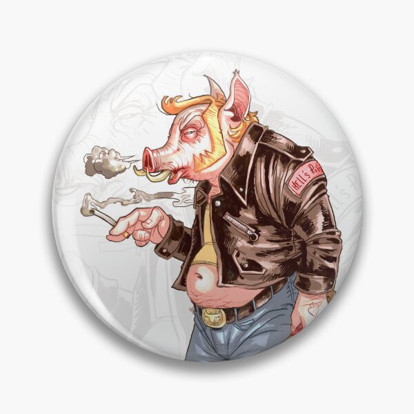 Item preview, The black jacket - Kustom kulture art designed and sold by L'atelier de Grôchat.