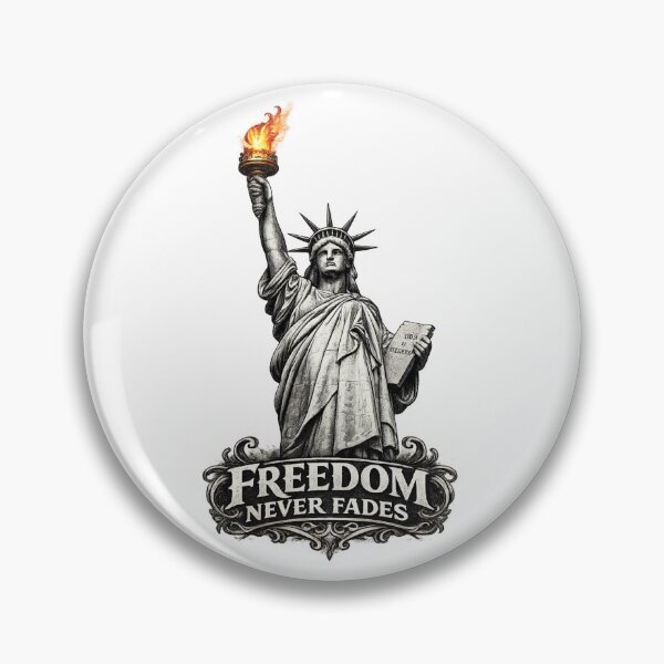 Item preview, Freedom Never Fades | Gift Idea | New York USA designed and sold by PRINTING-LAB.