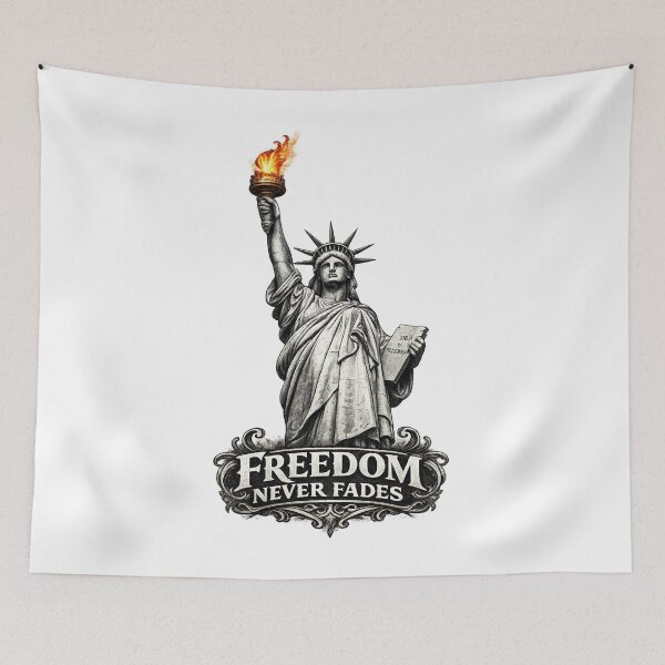 Item preview, Freedom Never Fades | Gift Idea | New York USA designed and sold by PRINTING-LAB.